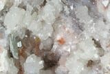 Keokuk Quartz Geode with Bladed Barite - Iowa #144692-2